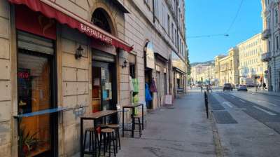 Sale Roomed, Trieste
