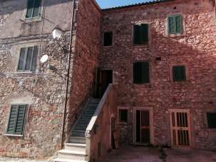 Verkoop Twee kamers, Castell'Azzara