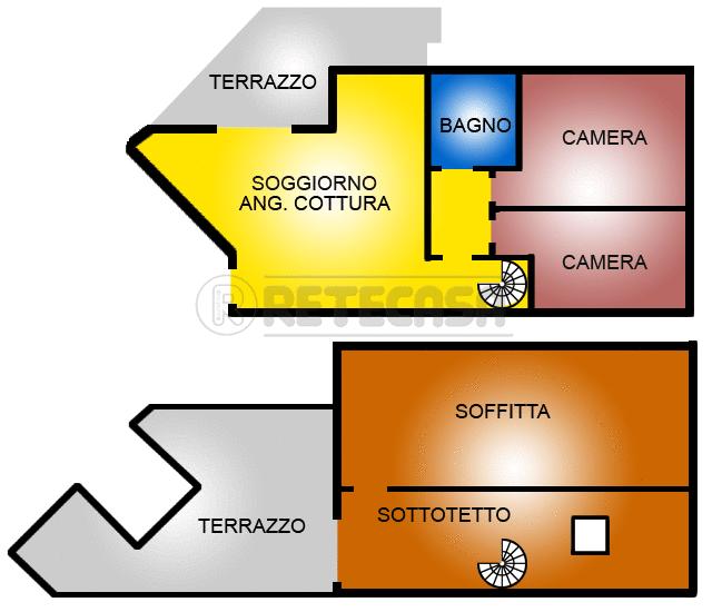 Verkoop Vier kamers, Santa Croce sull'Arno foto