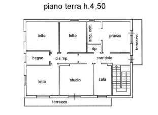 Sale Four rooms, Civitella di Romagna