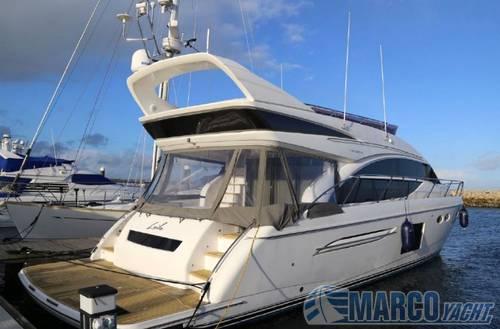 Marine project Princess 60 fly Diesel 2017 Used, Milano foto
