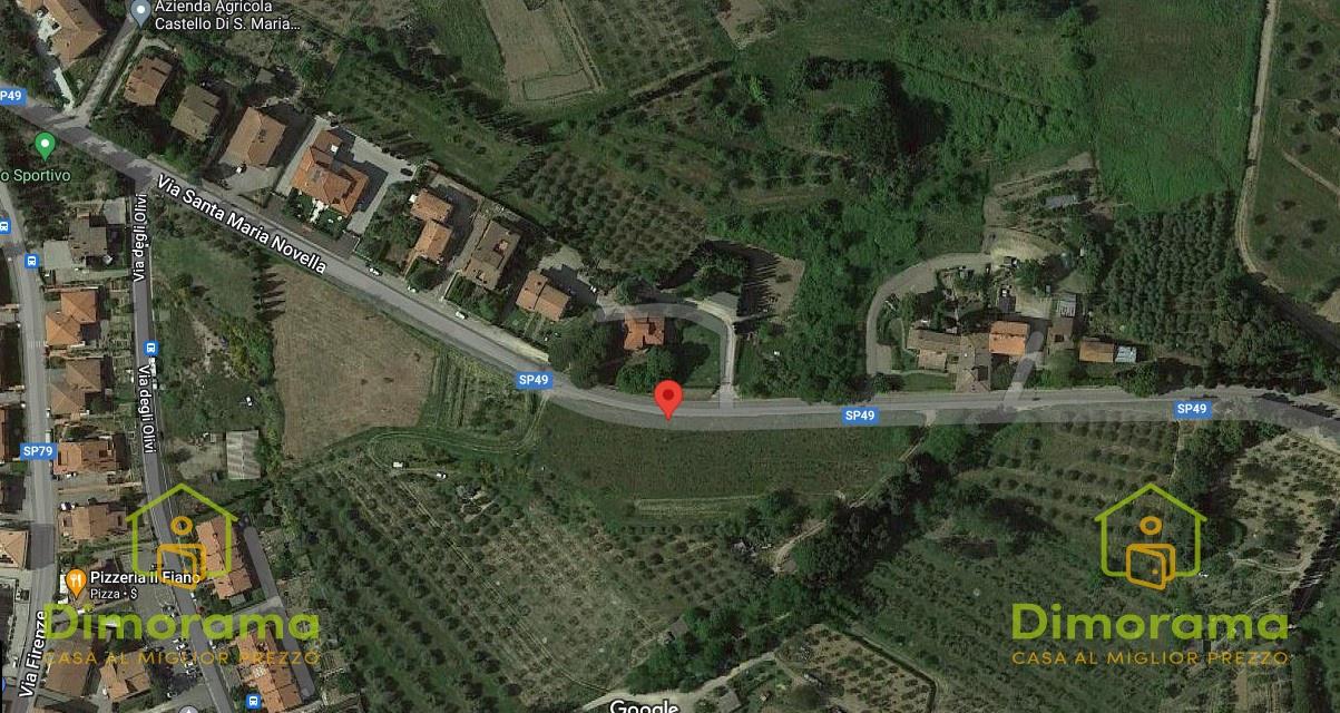 Via Castello di S. Maria Novella 119-121 bilocale 100mq