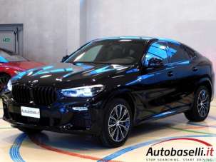 BMW X6 Elettrica/Diesel 2020 usata, Brescia