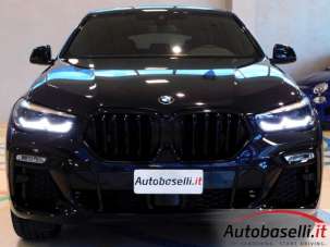 BMW X6 Diesel 2020 usata, Brescia