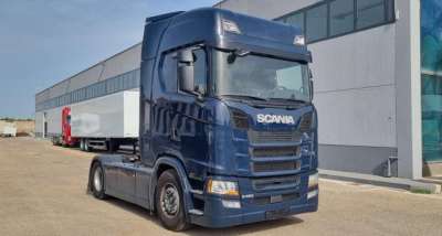 SCANIA S 450 Diesel 2018 usata, Bari