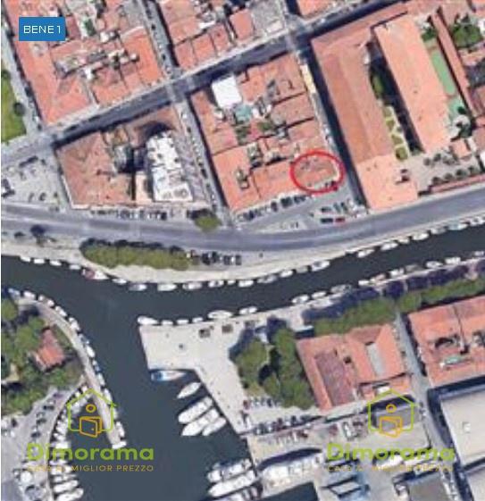 Comune di Viareggio, Piazza G. Pacini angolo Via S. Andrea n.3. CENTRO MARE monolocale 131mq