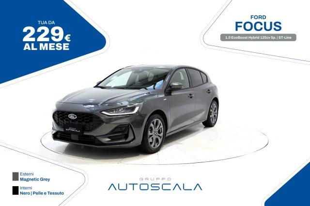 FORD Focus 1.0 EcoBoost Hybrid 125 CV 5p. ST-Line Elettrica/Benzina