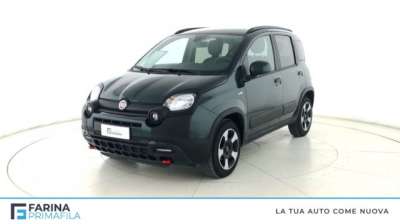 FIAT Panda Cross Elettrica/Benzina 2023 usata, Napoli