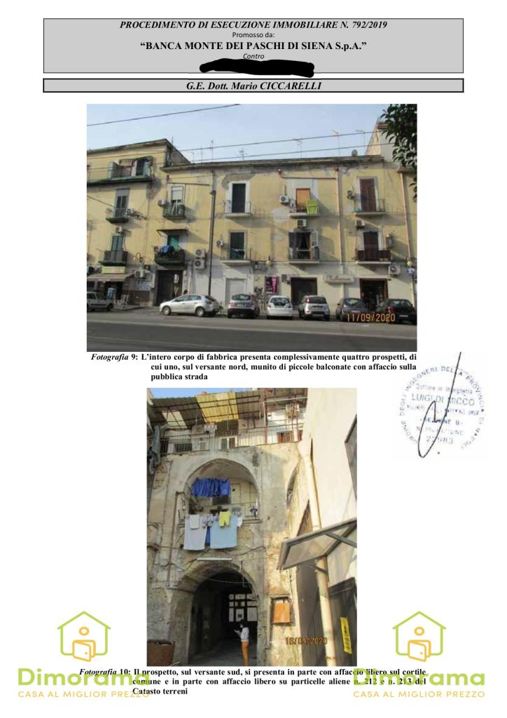 Corso San Giovanni a Teduccio n. 173 trilocale 57mq