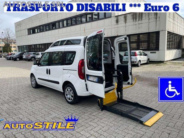 FIAT Doblo 1.6 MJT 16V 120CV XL ***TRASPORTO DISABILI Diesel