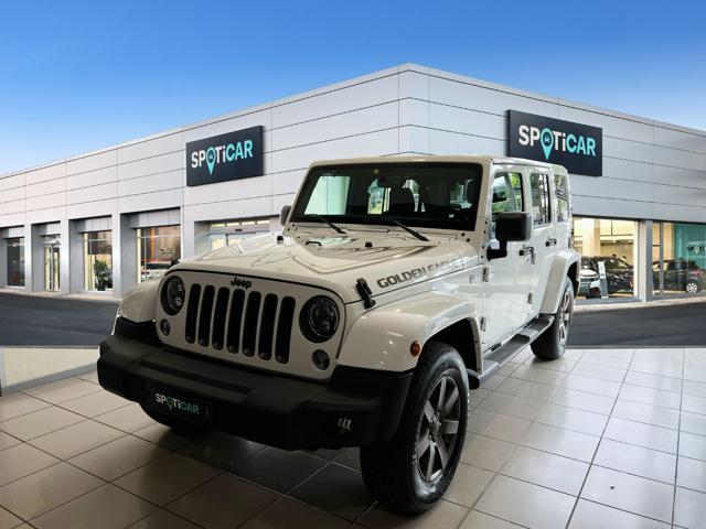 JEEP Wrangler Unlimited 2.8 crd Golden Eagle auto Diesel
