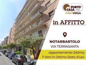 Rent Appartamento, Palermo