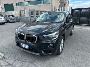 BMW X1 Diesel 2017 usata, Roma