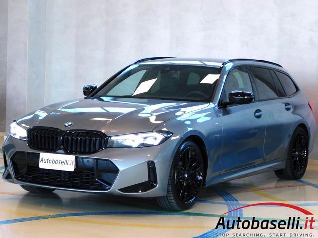 BMW 316 NUOVA SERIE 3 TOURING 48V MSPORT PELLE LED Elettrica/Diesel