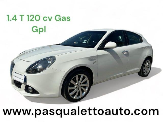ALFA ROMEO Giulietta GAS GPL! 1.4 Turbo 120 CV Distinctive Benzina