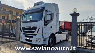 IVECO STRALIS 500 " INTARDER " EURO6 Diesel 2017 usata, Napoli