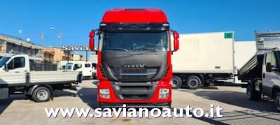 IVECO STRALIS 460 " INTARDER " Diesel 2016 usata, Napoli