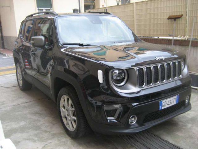 JEEP Renegade 1.3 T4 190CV PHEV 4XE AT6 LIMITED Elettrica/Benzina