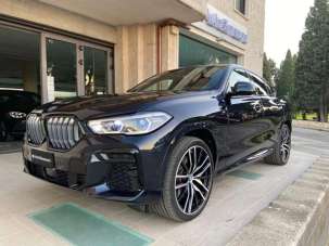BMW X6 Elettrica/Benzina 2021 usata, Brindisi