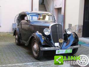 FIAT Balilla Benzina 1935 usata