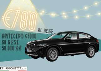 BMW X4 Elettrica/Diesel usata, Varese