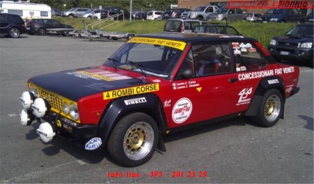 FIAT 131 Racing GR2 Rally Storici Abarth - PERMUTE Benzina