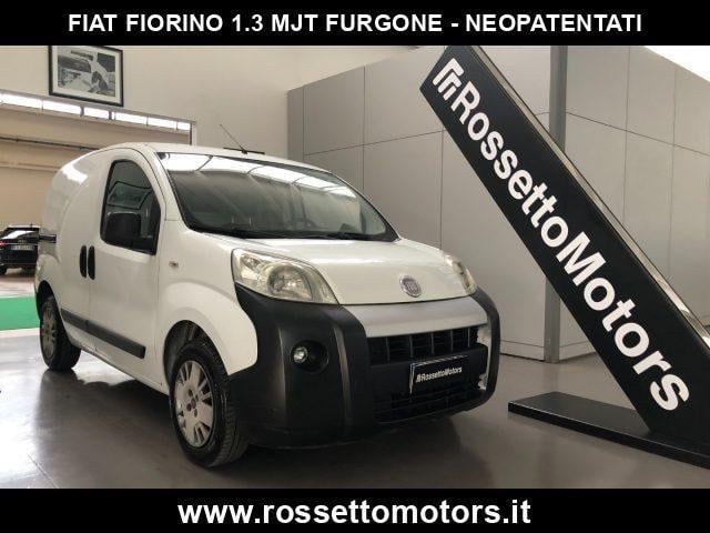 FIAT Fiorino 1.3MJT 75CV Furgone-NEOPATENTATI Diesel