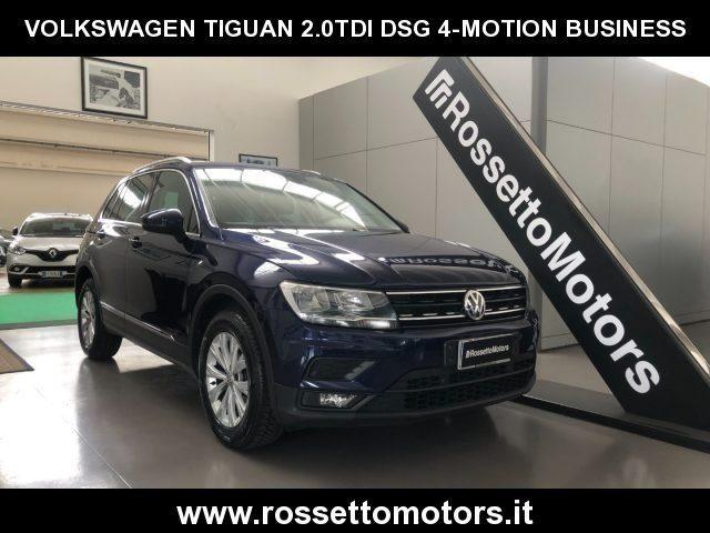 VOLKSWAGEN Tiguan Diesel 2018 usata, Italia foto