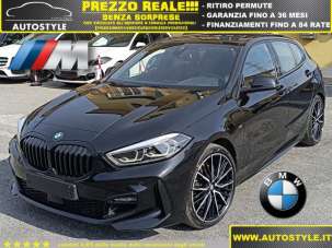 BMW 116 Benzina 2021 usata, Brescia