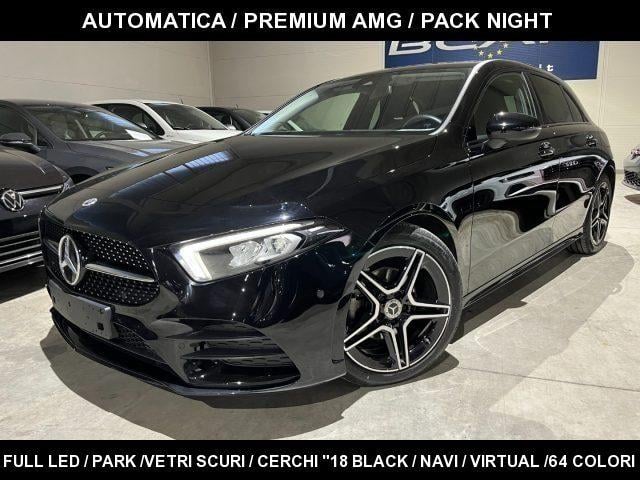 MERCEDES-BENZ A 180 Aut. Premium Plus AMG Night/Nav/´´18/Park/64 Color Benzina