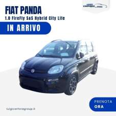 FIAT Panda Elettrica/Benzina 2022 usata, Caserta