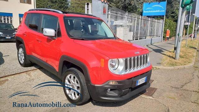 JEEP Renegade Mjt 4X4 Limited 6B Tetto Apr. Panoramico Diesel