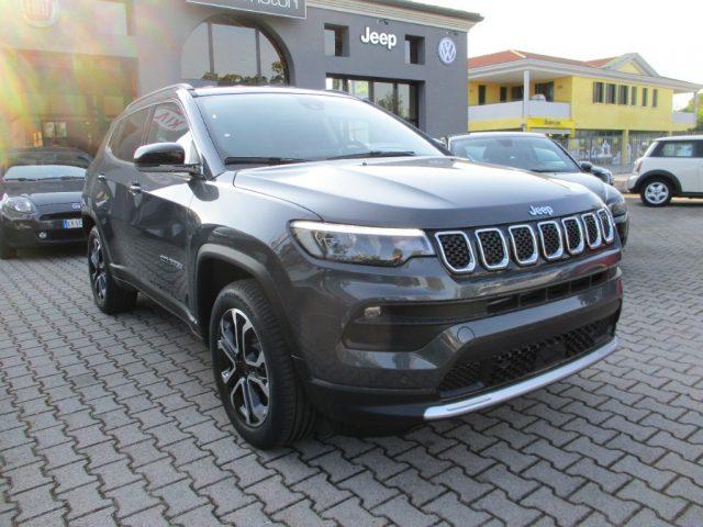 JEEP Compass 1.3 T4 190Cv PHEV AT6 4xe Limited Elettrica/Benzina