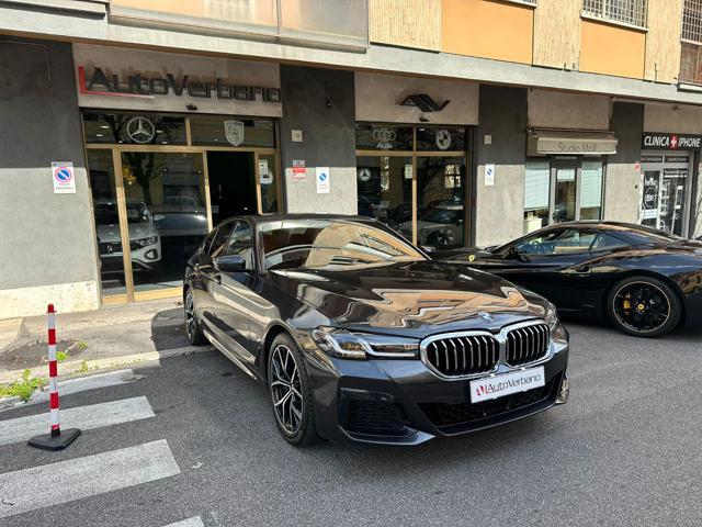 BMW 520 Elettrica/Diesel 2021 usata, Roma foto