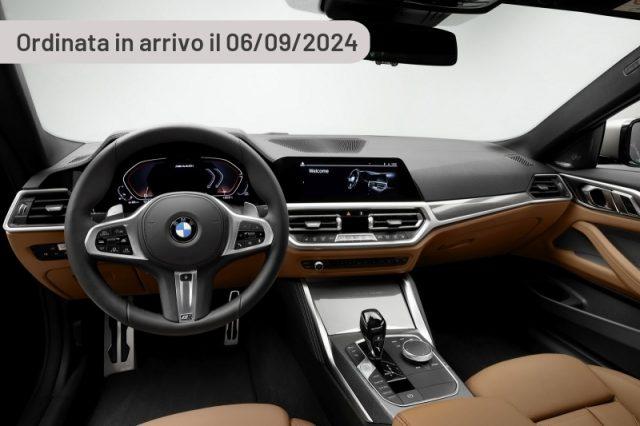 BMW 420 i Coupé Msport Benzina