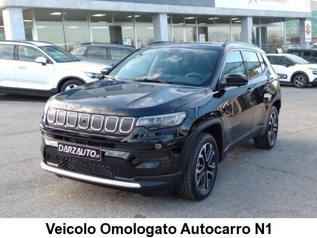JEEP Compass 1.5 Hybrid N1 T4 LIMITED DCT7 Autocarro Elettrica/Benzina