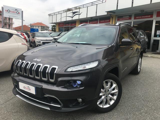 JEEP Cherokee 2.2 4WD 200cv E6 Active Drive Limited FULL Diesel