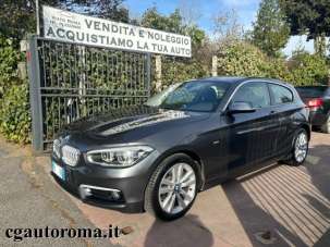 BMW 116 Diesel 2015 usata, Roma