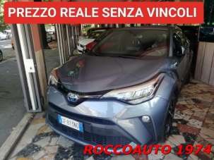 TOYOTA C-HR Elettrica/Benzina 2021 usata, Roma