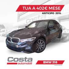 BMW 318 Elettrica/Diesel 2021 usata