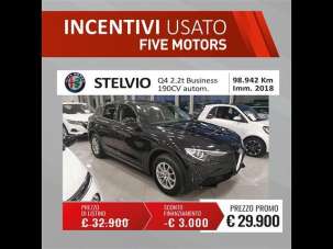 ALFA ROMEO Stelvio Diesel 2018 usata, Taranto