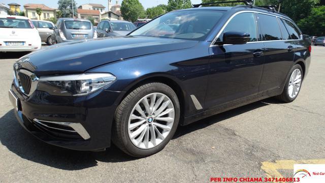 BMW 520 d 48V xDrive Touring Luxury Elettrica/Diesel