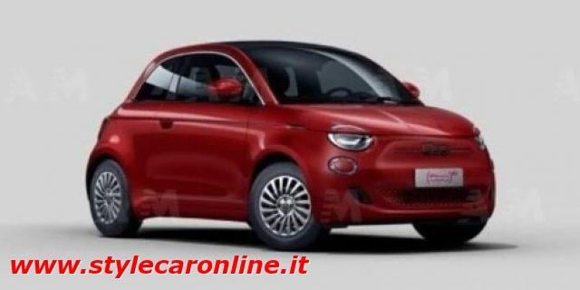 FIAT 500 23,65 kWh Red Berlina - KM ZERO ITALIANA Elettrica