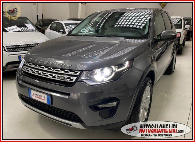 LAND ROVER Discovery Sport 2.0 TD4 180cv E6 HSE Luxury AWD Diesel