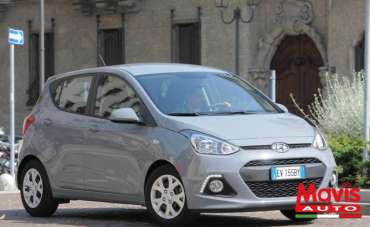 HYUNDAI i10 Benzina/GPL 2014 usata, Salerno