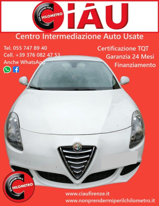ALFA ROMEO Giulietta 1.4 Turbo 120 CV GPL Distinctive Benzina/GPL