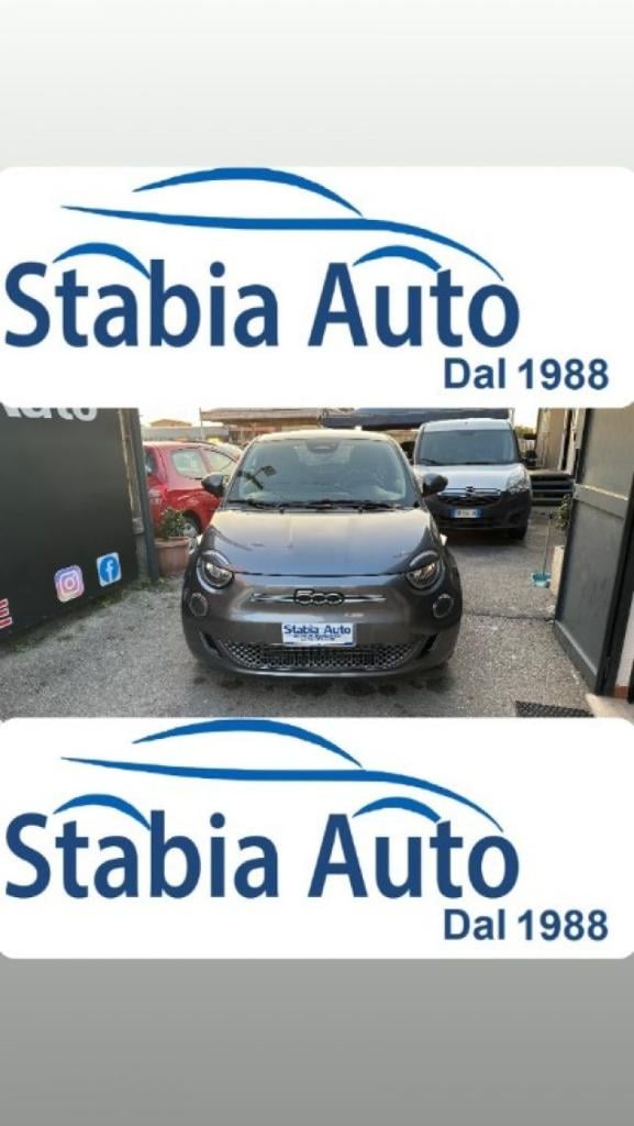 FIAT 500 Elettrica 2020 usata, Napoli foto