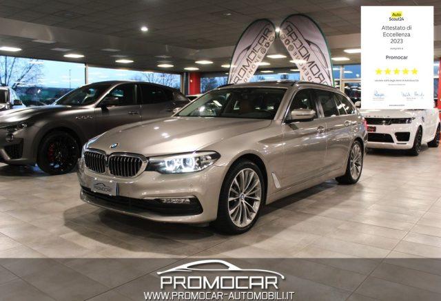 BMW 520 d xDrive TOURING LUXURY *SERVICE BMW*UNIPROP*TETTO Diesel