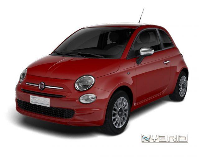 FIAT 500 1.0 Hybrid Style con Pack Style + Pack Comfort Elettrica/Benzina