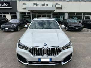 BMW X6 Elettrica/Diesel 2022 usata, Benevento